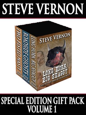 cover image of Steve Vernon's Special Edition Gift Pack